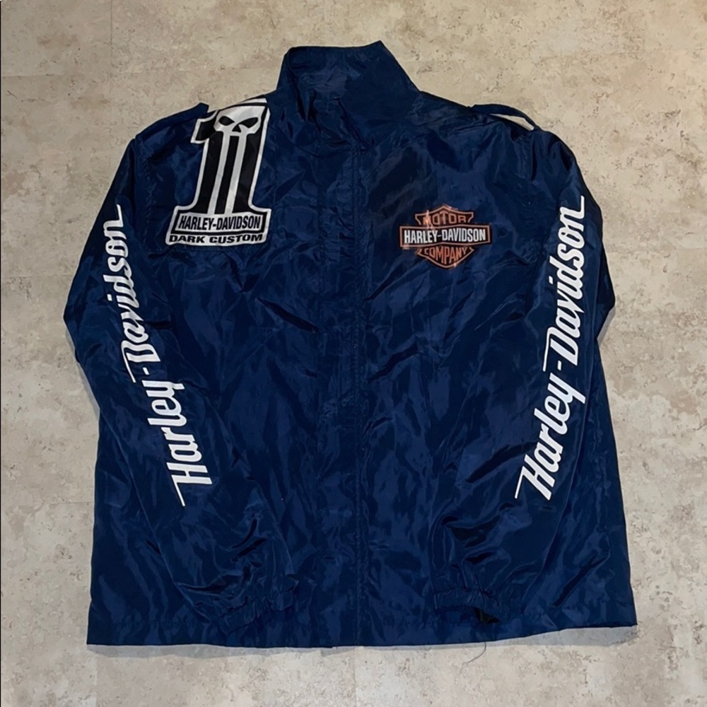 Harley Davidson windbreaker size xL men’s
